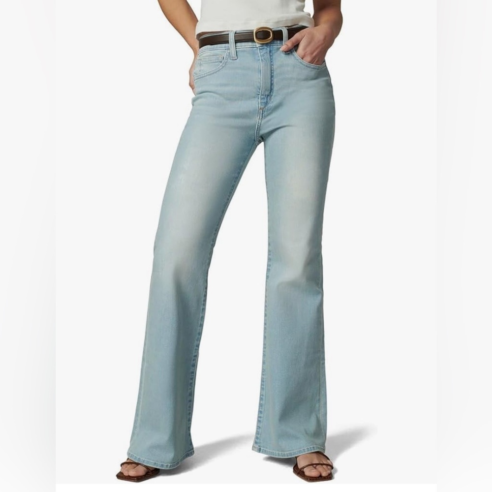 NWT Joe's Jeans Petite Bennet High-Rise Flare Jean